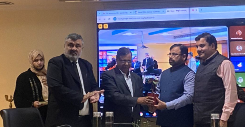 Seminar organized on 'Culture Chemistry' at Jamia Millia Islamia decoding=