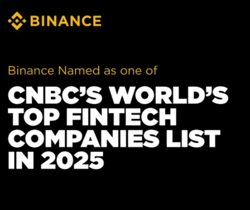 binance-named-on-cnbcs-2025-worlds-top-fintech-companies-list