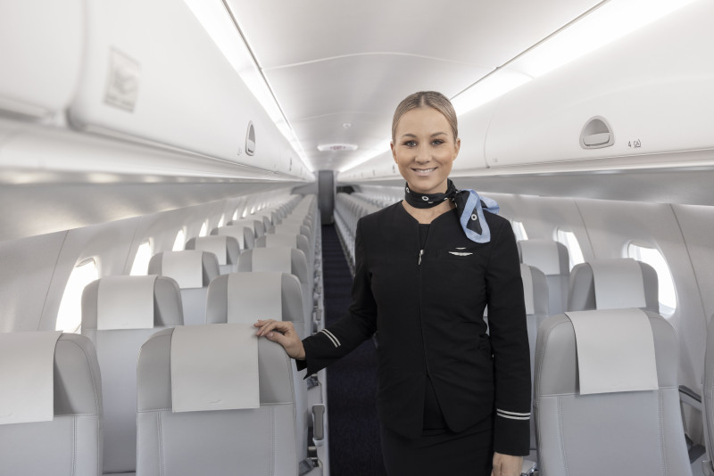 Finnair's First Renewed Embraer Aircraft is Ready decoding=