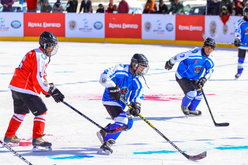 Powered by Royal Enfield, Spiti Cup Season 3 gets underway in Kaza, reaffirming sport-led community engagement in the Himalayas decoding=