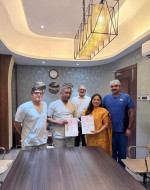 dpu-super-specialty-hospital-pimpri-pune-and-mirayee-hospital-join-hands-to-strengthen-liver-transplant-services