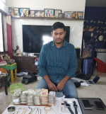 gajwel-tahsildar-sravan-kumar-arrested-in-4-crore-disproportionate-assets-case