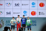 chinas-yi-tu-sweeps-triple-gold-in-mens-94kg-indias-sanjana-wins-three-bronze-medals