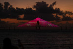amazon-india-lights-up-mumbais-iconic-bandra-worli-sea-link-with-a-landmark-spotlight-activation-ahead-of-beautyverse-2026