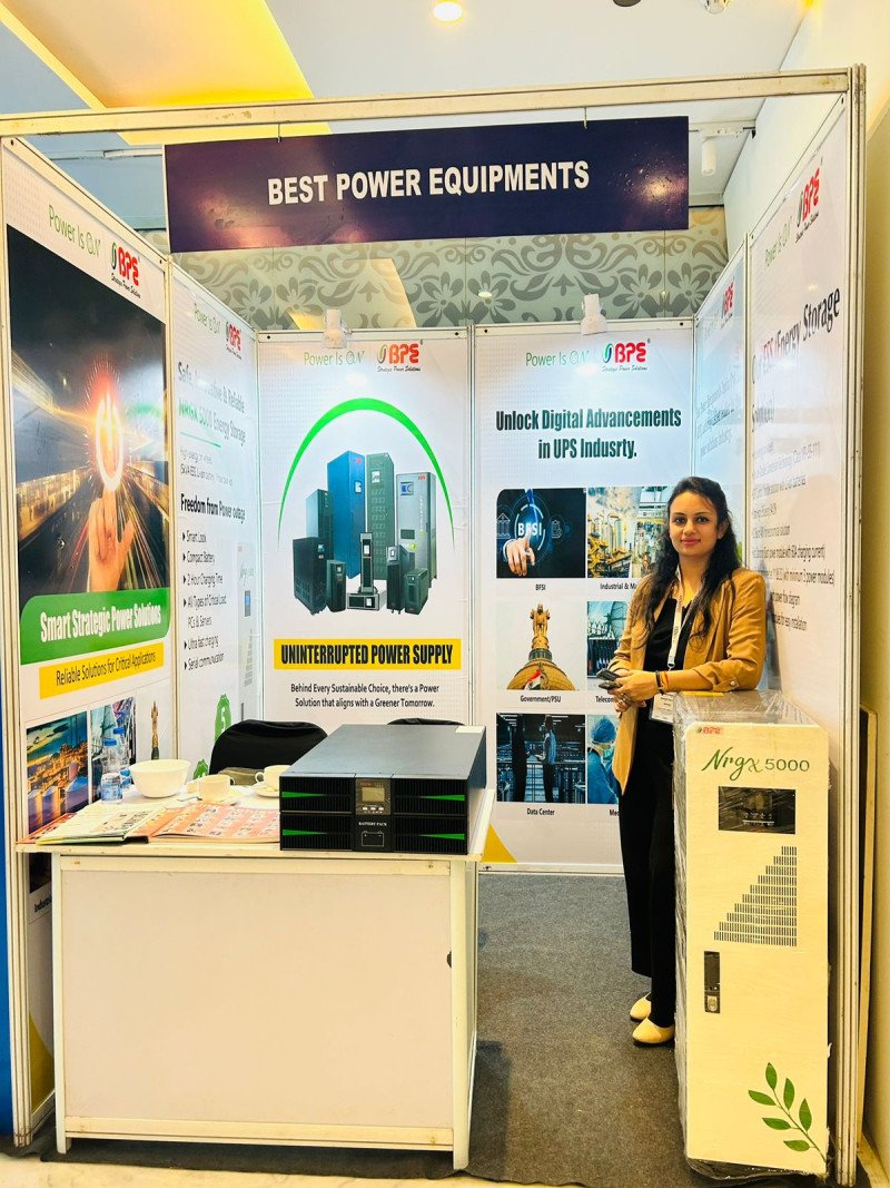 BPE Highlights Power Quality Solutions at Chennai Cloud & Datacenter Convention and EL Asia 2024 decoding=