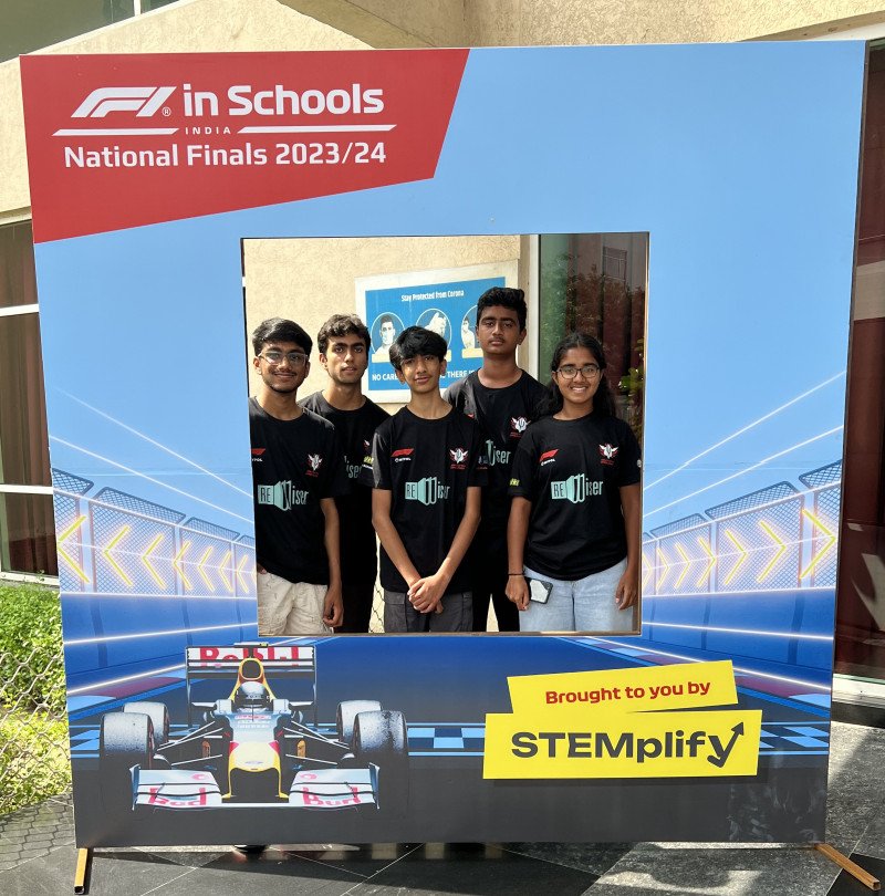 Greenwood High students outshine at F1® in Schools India Nationals decoding=