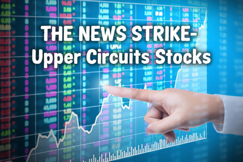 Circuit Breakers in Action: Upper and Lower Band Stocks Reflect Mixed Trading Day as HNGSNGBEES, BUILDPRO Lead Volumes - The News Strike