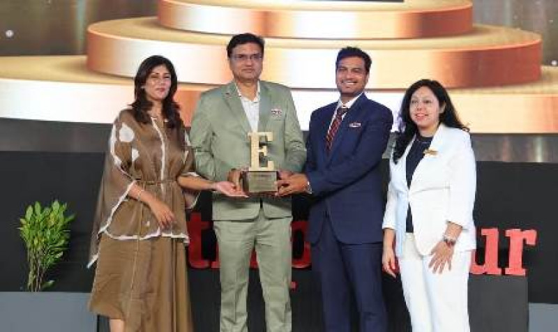 Man Structurals Wins ‘Entrepreneur of the Year 2025’ Award – Recognised in Manufacturing Business (Engineering Category) decoding=