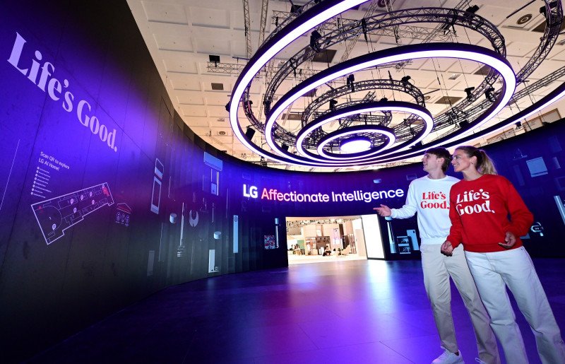 LG TO INTRODUCE EXCITING VISION FOR FUTURE LIVING WITH 'LG AI HOME' INNOVATIONS AT IFA 2024 decoding=