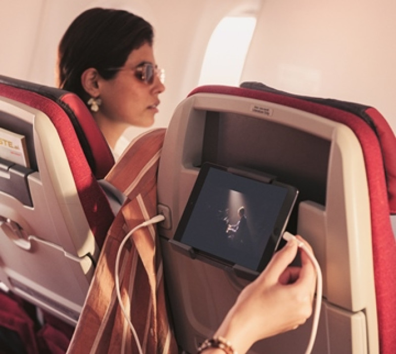 AIR INDIA EXTENDS ‘VISTA STREAM’ IN-FLIGHT ENTERTAINMENT SERVICE TO NARROWBODY AIRCRAFT decoding=