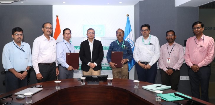 NGEL Ties up with Syama Prasad Mookerjee Port for Green Hydrogen Hub decoding=