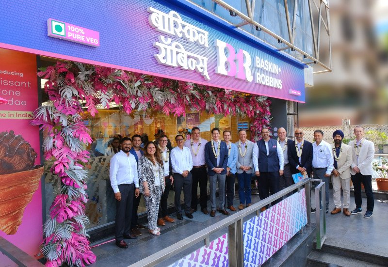 India's love for Baskin-Robbins grows as brand opens its 1000th Location in India and the SAARC Region decoding=