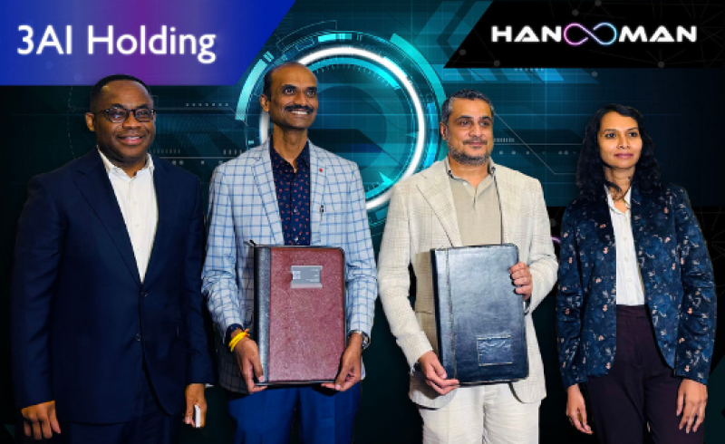 GenAI platform Hanooman enters into strategic partnership with 3AI Holding; targeting to reach 200 million users in its first year of launch in India decoding=