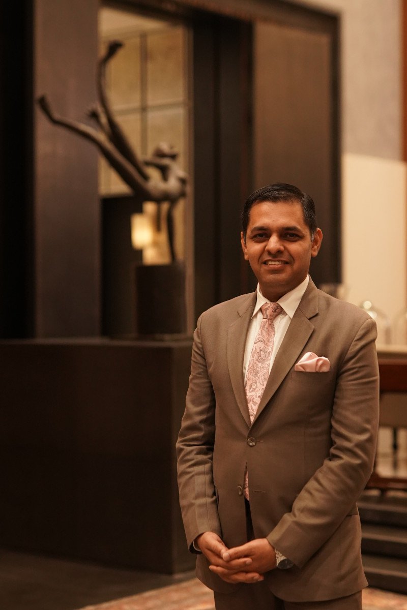 Nitin Tanwar Takes on New Role as Director of Rooms at Grand Hyatt Gurgaon decoding=