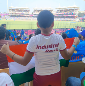 indusind-bank-scores-big-at-anthem-companion-programme-of-icc-mens-cricket-world-cup-2023