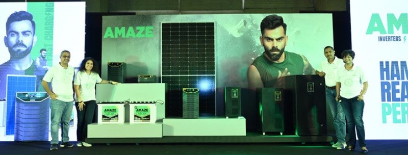 ‘Amaze’ Launches new brand campaign Hamesha #ReadyToPerform starring Cricket Icon & Brand Ambassador Virat Kohli decoding=