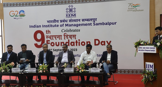 iim-sambalpur-receives-2-million-funding-for-incubation-center-on-ninth-foundation-day