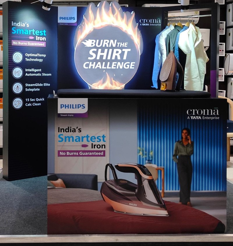 philips-new-smart-iron-takes-center-stage-in-delhi-and-mumbai-with-burntheshirt-challenge