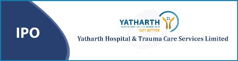 Yatharth Hospital & Trauma Care Limited raises Rs. 1,200 million via a Pre-IPO Placement decoding=