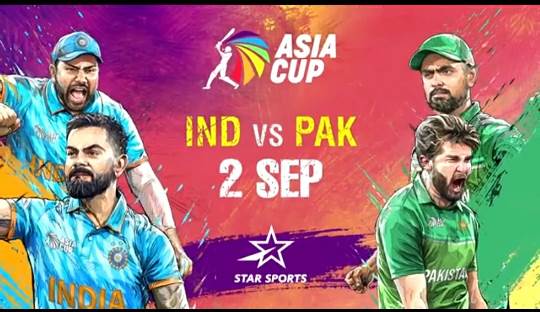 “The Asia Cup 2023 sets the grandest stage for one of cricket's Greatest Rivalry – India vs Pakistan” says Ravi Shastri decoding=