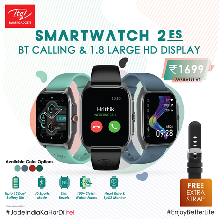 itel-launches-smartwatch-2es-ips-hd-display-bluetooth-calling-and-style-all-at-inr-1699