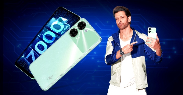itel to unveil P40+ with 7000mAh battery and 8GB RAM*; smartphone to boast segment first features decoding=