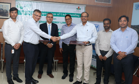 ntpc-green-energy-ltd-ngel-and-hpcl-mittal-energy-ltd-hmel-tied-up-to-collaborate-in-renewable-energy-and-the-generation-of-green-hydrogen-synthesizing-green-chemicals