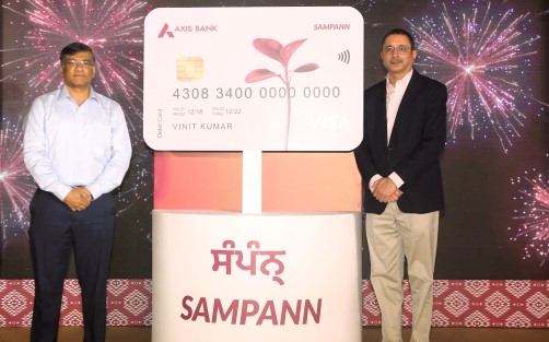 Axis Bank launches ‘Sampann’ premium banking services for  Rural and Semi-Urban customers decoding=