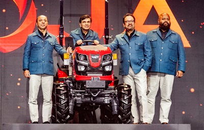 mahindra-oja-set-to-transform-farming-in-india-with-the-launch-of-7-revolutionary-lightweight-4wd-tractors