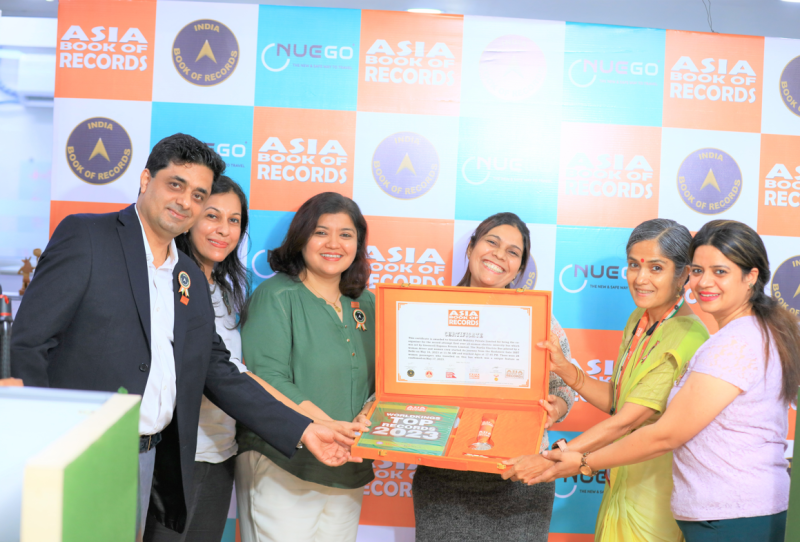 nuego-receives-prestigious-asia-book-of-records-and-india-book-of-records-citations