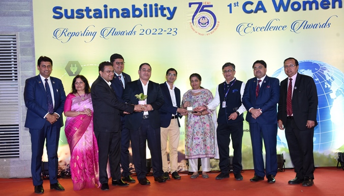 ‘Rallis India gets Silver Award at ICAI Sustainability Reporting Awards 2023’ decoding=