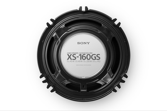 Sony India launches XS-162GS and XS-160GS car speakers specially tuned for India offering an exceptional audio experience decoding=