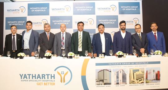 YATHARTH HOSPITAL & TRAUMA CARE SERVICES LIMITED INITIAL PUBLIC OFFERING TO OPEN ON JULY 26TH, 2023 decoding=