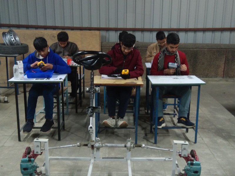 Tata Motors 'Automotive Skill Labs' initiative nurtures over 4000 students annually with future-ready automotive skills decoding=