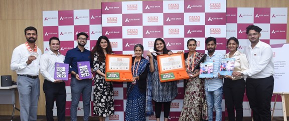 Axis Bank enters Asia Book of Records for its Clean-A-Thon Initiative decoding=