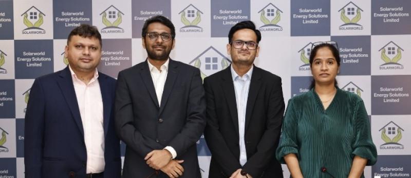 Solarworld Energy Solutions Ltd's Rs 490 crore initial public offering opens on September 23, 2025