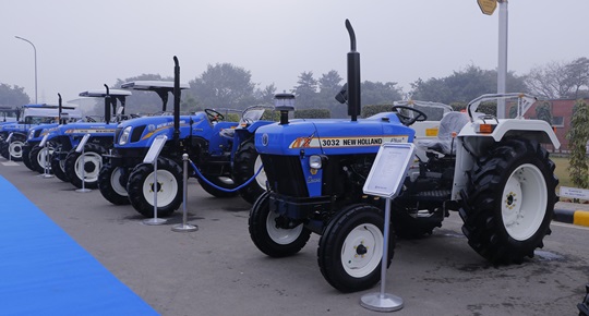 CNH celebrates 25 years of New Holland in India decoding=