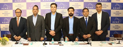 Azad Engineering Limited’s initial public offering to open on December 20, 2023 decoding=