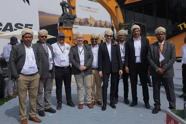 CASE Construction Equipment leaps forward in its commitment to Environment, Safety and addressing customer needs at CII EXCON 2023 decoding=
