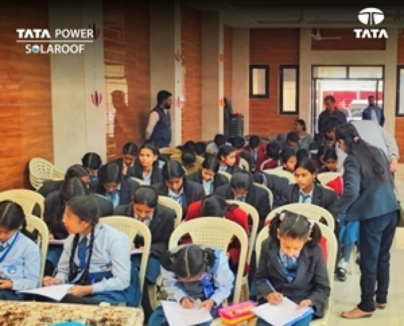 Tata Power Launches India's Largest Energy Literacy Movement; To Sensitize 5 lakh students on solar energy adoption across 1000 schools in Uttar Pradesh