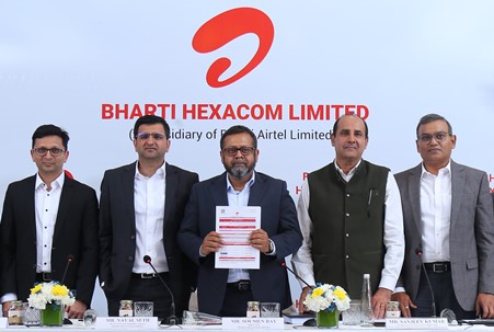 Bharti Hexacom Limited Initial Public Offer to open on Wednesday, April 03, 2024 decoding=