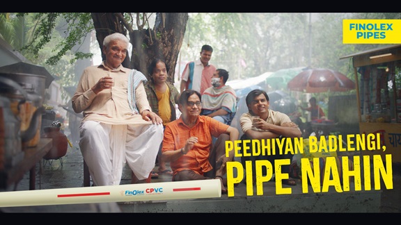 finolex-pipes-unveils-peedhiyan-badlengi-pipe-nahin-campaign-to-reinforce-its-position-as-indias-most-trusted-durable-pipe-brand