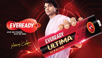 Neeraj Chopra Energizes Eveready, Endorses Ultima Alkaline Batteries for Enhanced Power and Reliability decoding=