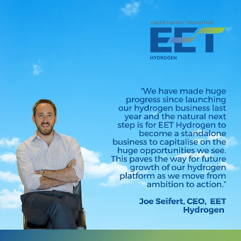 Vertex Hydrogen to change brand name to EET Hydrogen decoding=