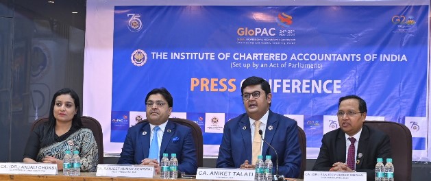 ICAI gears up to host largest convention of Global Accountants - Global Professional Accountants Convention (GloPAC) decoding=