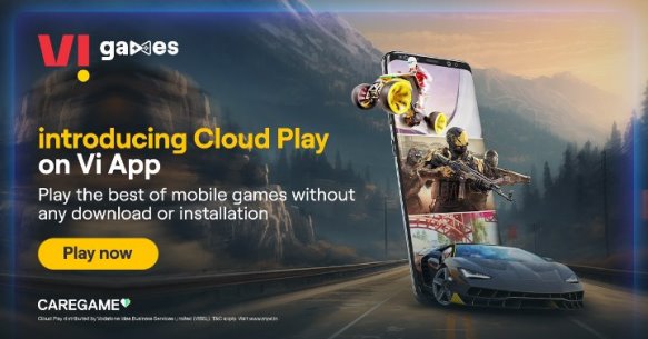 Vi Launches ‘Cloud Play’ Mobile Cloud Gaming decoding=