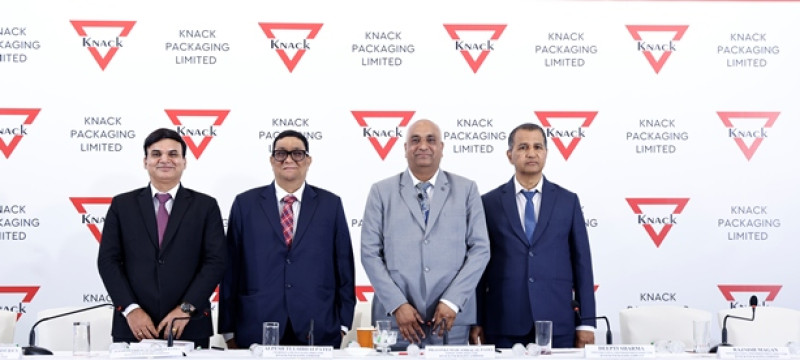 Knack Packaging Limited’s Initial Public Offering to open on Wednesday, July 01, 2026, price band set at ₹ 161 - ₹ 170 per Equity Share decoding=