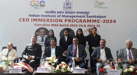 iim-sambalpurs-ceo-immersion-programme-ignites-excellence-in-executive-mba-cohorts