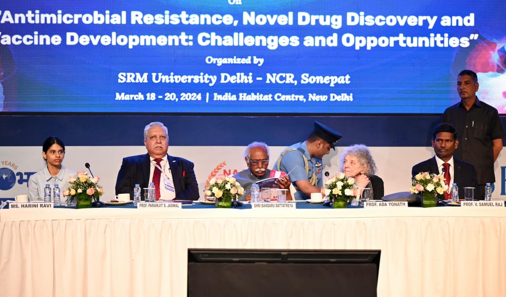 international-conference-by-srm-delhi-ncr-on-antimicrobial-resistance-addresses-indias-alarming-antibiotic-misuse