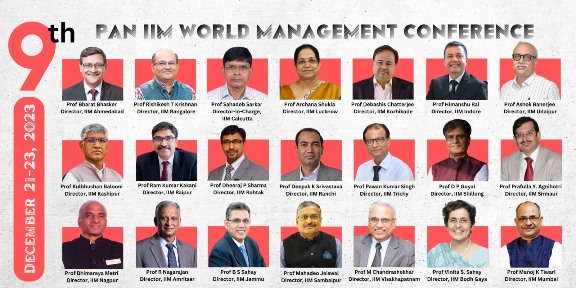 directors-of-all-21-iims-to-converge-at-iim-sambalpur-for-9th-pan-iim-world-management-conference